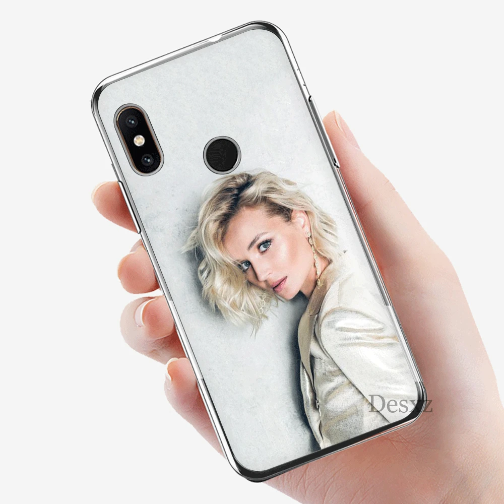Чехол для мобильного телефона Xiaomi Redmi GO 7 S2 4A 4X5 5A Plus 6 6A 7A K20 Pro Защита Крышки Polina Gagarina