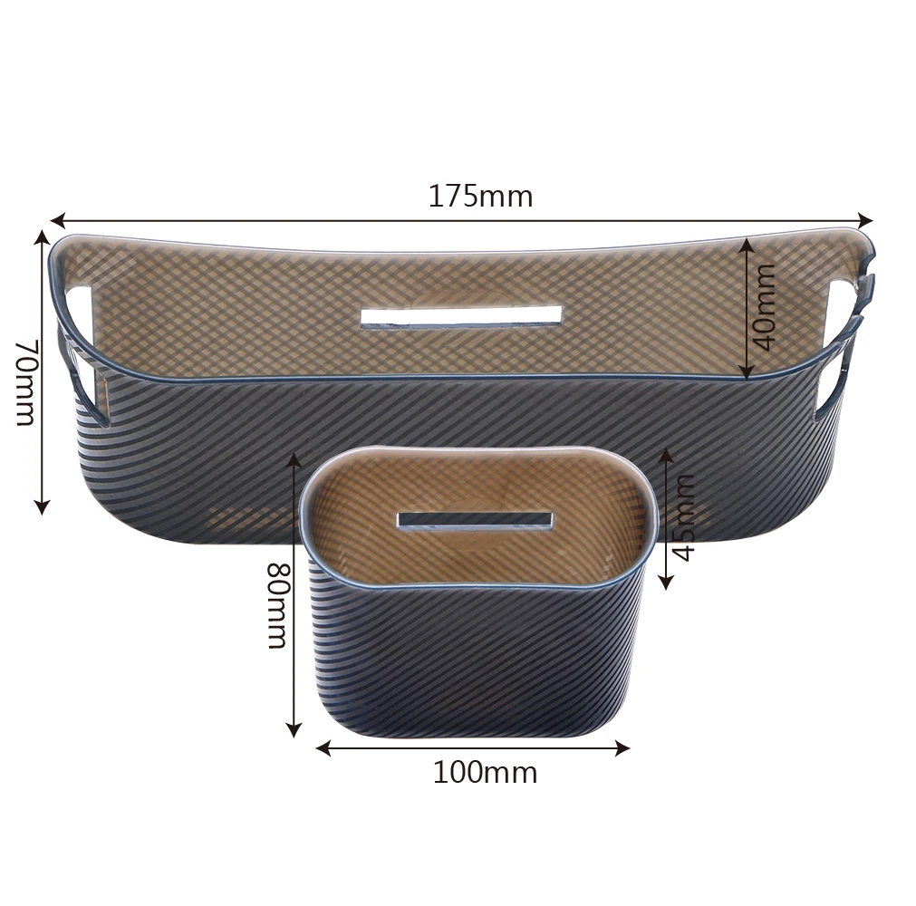 Автомобильный ящик для хранения мусорное ведро мусорная сетка держатель