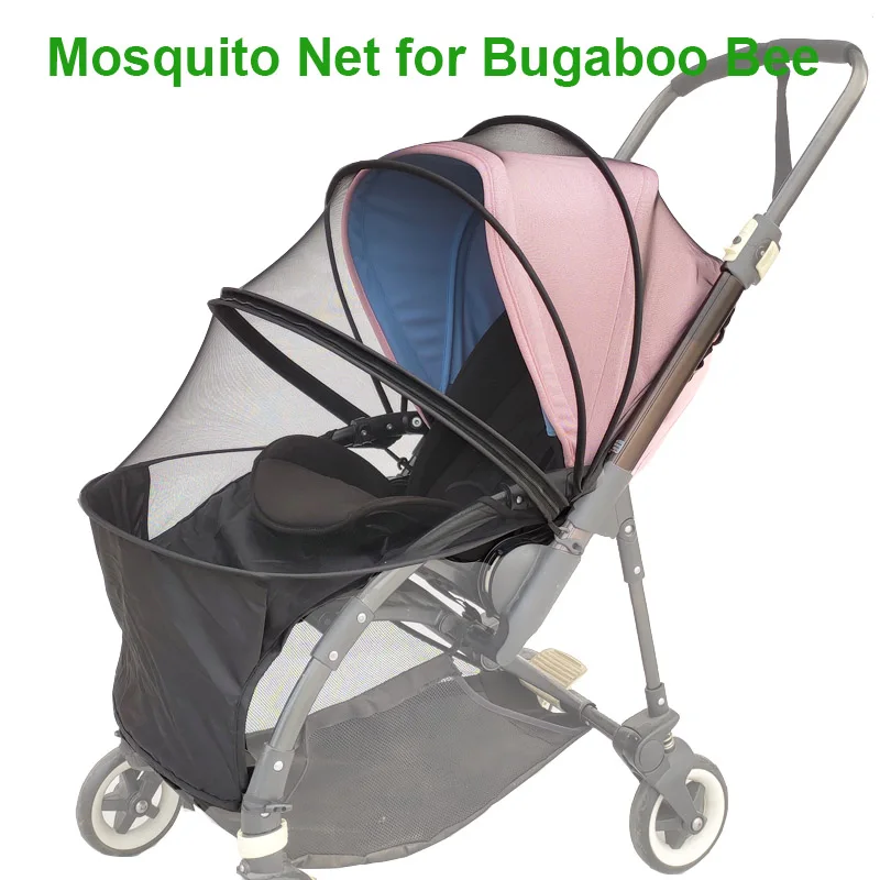 Mosquito Net Baby Stroller Accessories Mosquito Repellent Tent for Bugaboo Bee3 Bee5 Bee6 Bugaboo Lynx Bugaboo Fox2