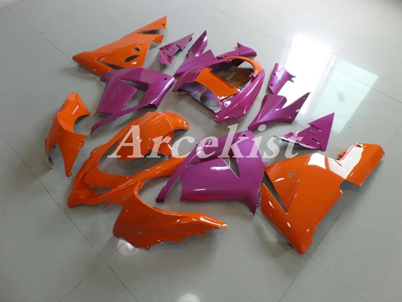 

Новый ABS весь обтекатели комплект подходит для Kawasaki Ninja ZX-10R ZX10R 10R 2004 2005 04 05 средства ухода за кожей комплект Лидер продаж розовый или оранжевы...