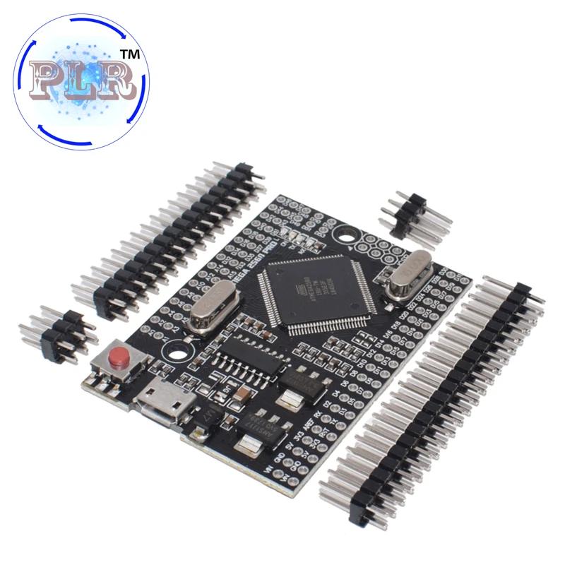 Мега 2560 PRO добавьте CH340G/ATMEGA2560-16AU чип с мужской pinheaders совместимый для arduino Mega2560