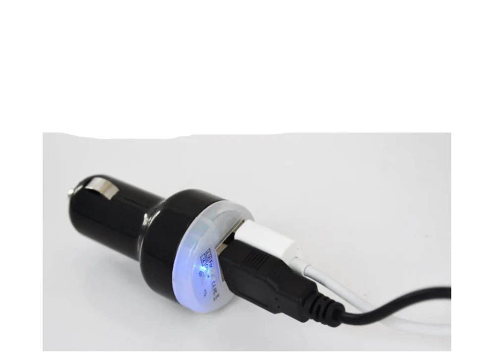 Автомобильное двойное usb зарядное устройство для смартфона планшет