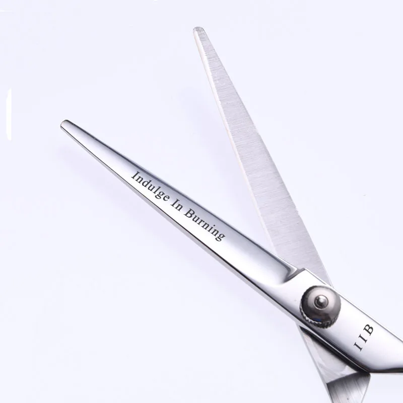 Японские Стальные Профессиональные Парикмахерские ножницы 6 0 набор ножниц для