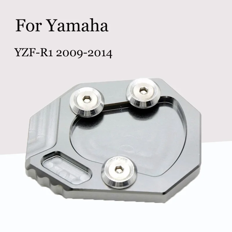 

For Yamaha YZF-R1 2009-2014 motorcycles Modified Side Support Side Column Foot Brace Base Extra Pedal Accessories