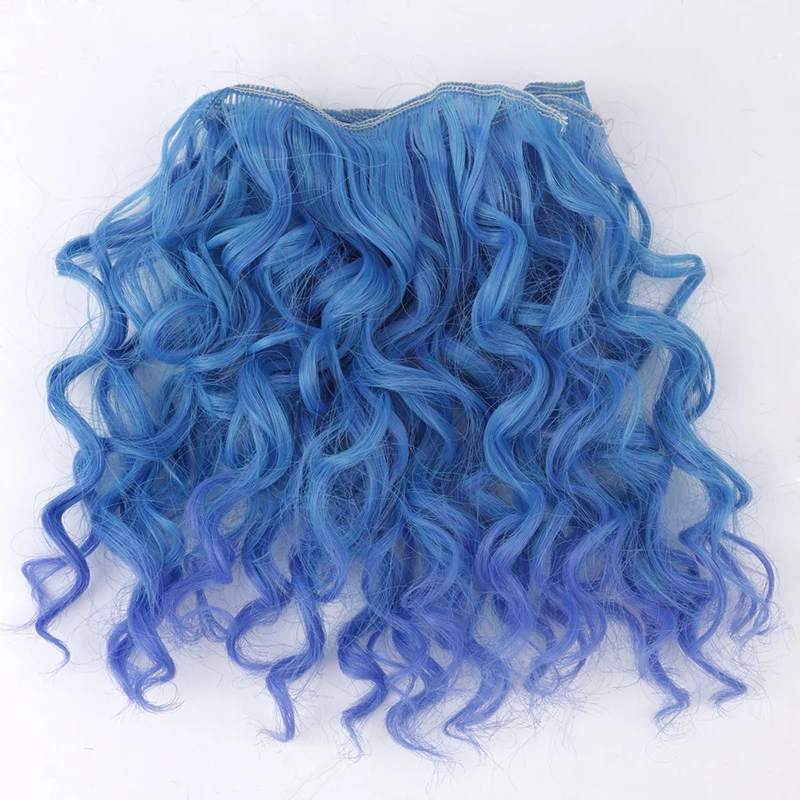 Bybrana BJD wig 15 см * 100 кукла амигуруми парики из шерсти рулон волос|Куклы| |