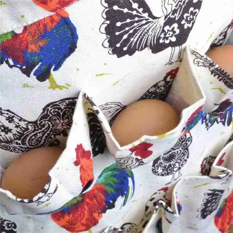 

Creative Eggs Collecting Holding Apron Duck Goose Eggs Housewife Farmhouse Kitchen Home Workwear Kitchen Supplies