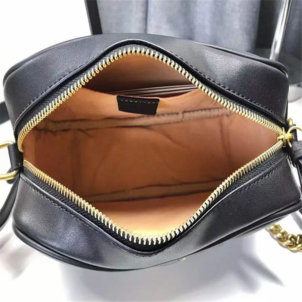 

The New 2021 Brand Designer Women Genuine Leather Handbag Shoulder messenger Bag Ladies Fashion Solid