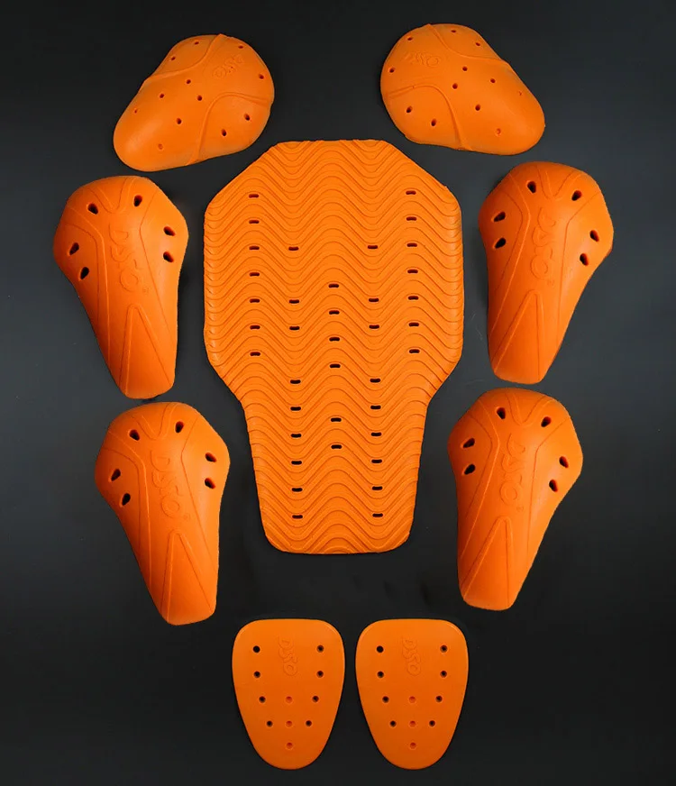 Мотоциклетная куртка встроенная Противоударная броня защитный кожух на колено и