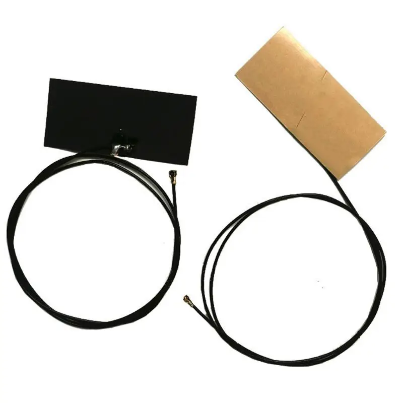 

2021 New Asunflower 1 Pair M.2 Antenna Mini PCI-E Wireless Wifi MHF4 Laptop/Embedded Dual Band Antenna for ngff WIFI WLAN