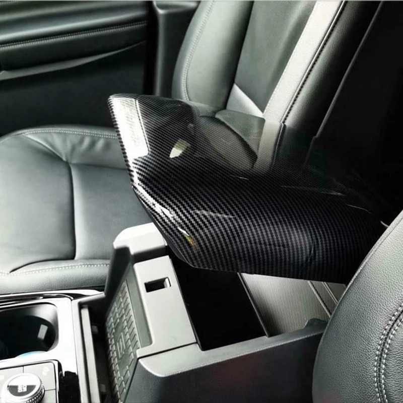 

Center Console Armrest Box Is Suitable for Ford Explorer 2020 Car Armrest Cover Car Center Console Pad Abs