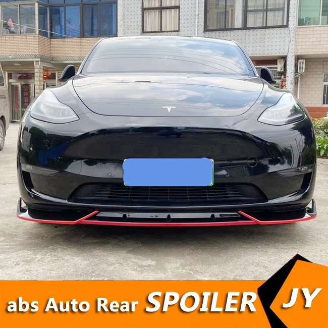 Для Tesla модели Y тела комплект спойлер 2021 2022 модель 3DK задней крышки задний