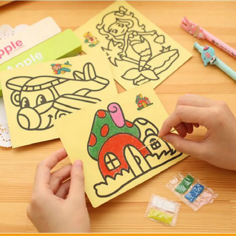 

7 шт., детские игрушки для рисования