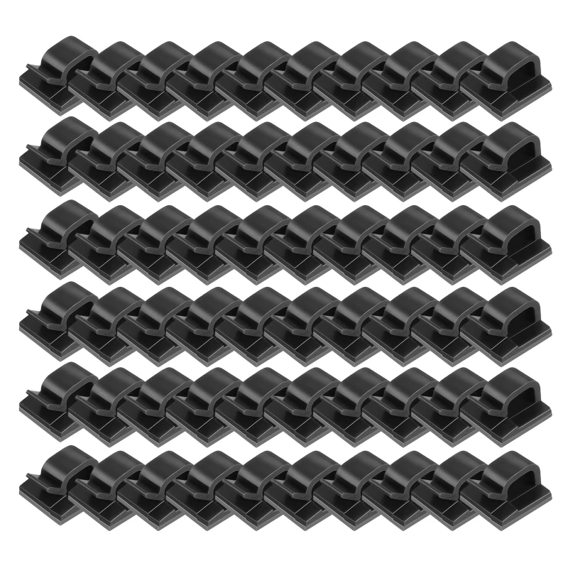 

R9JA 60 шт./упаковка, самоклеющиеся зажимы для светильников