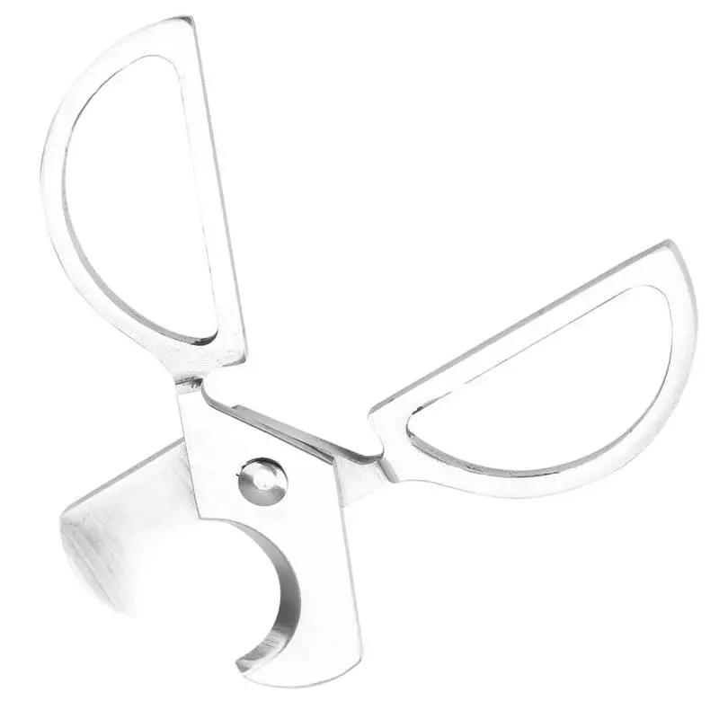 Портативный Нержавеющая сталь карман двойное лезвие нож для сигар Ножи ножницы