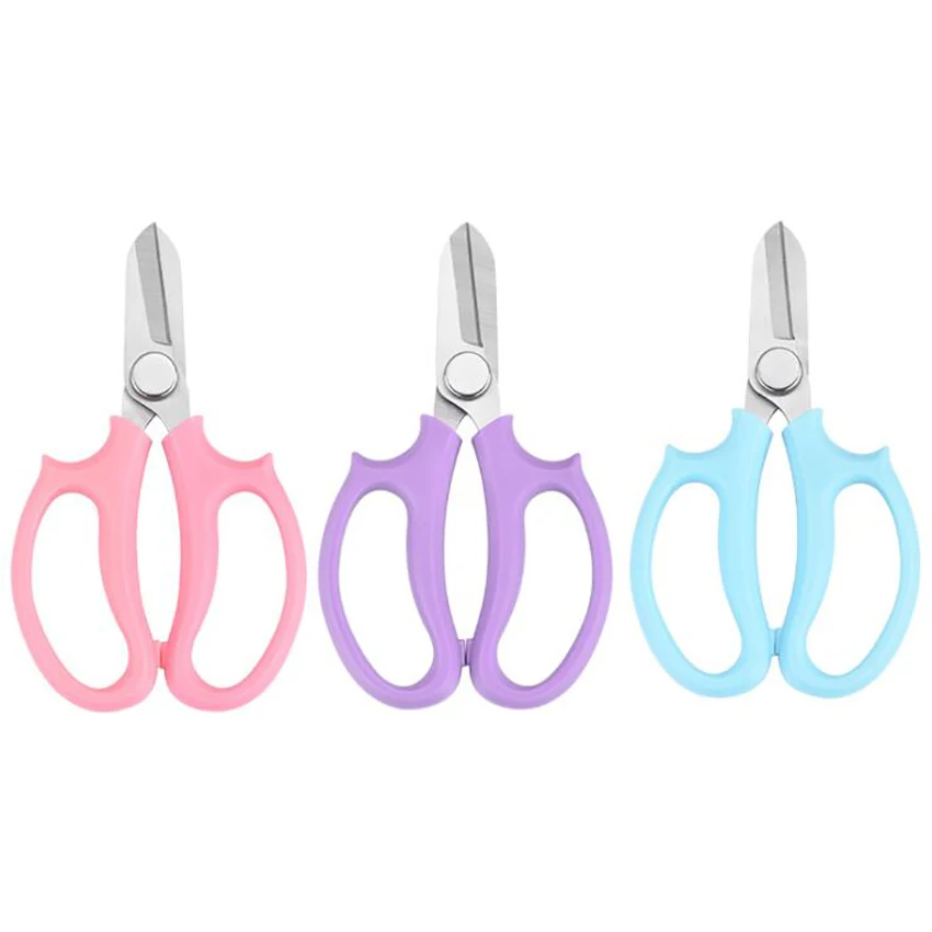 Садовые ножницы для цветов цветочные фруктов Листьев ручной секатор инструмент
