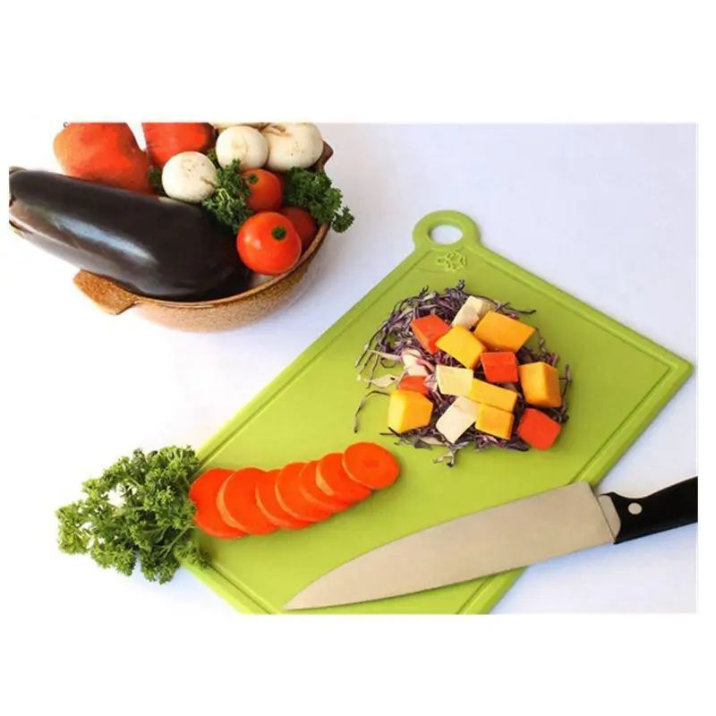 

Advanced cooking tools set cutting board plastic color coding chopping board