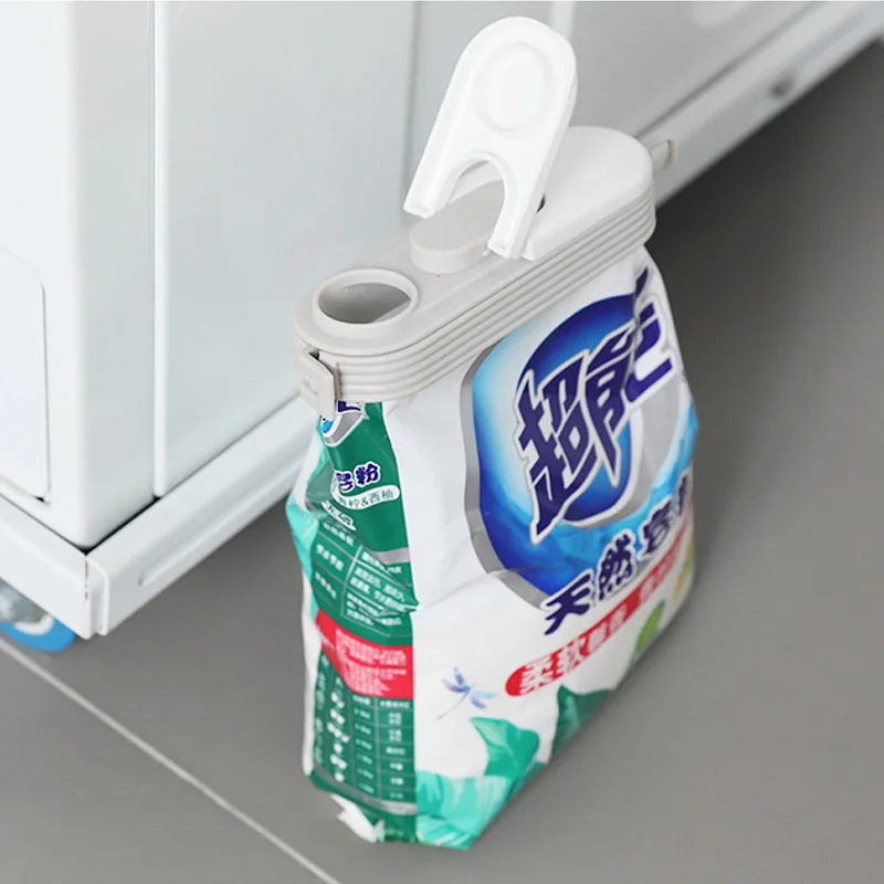 Многофункциональный клип уплотнения пыли приправа соль Bag насадка сохраняющий