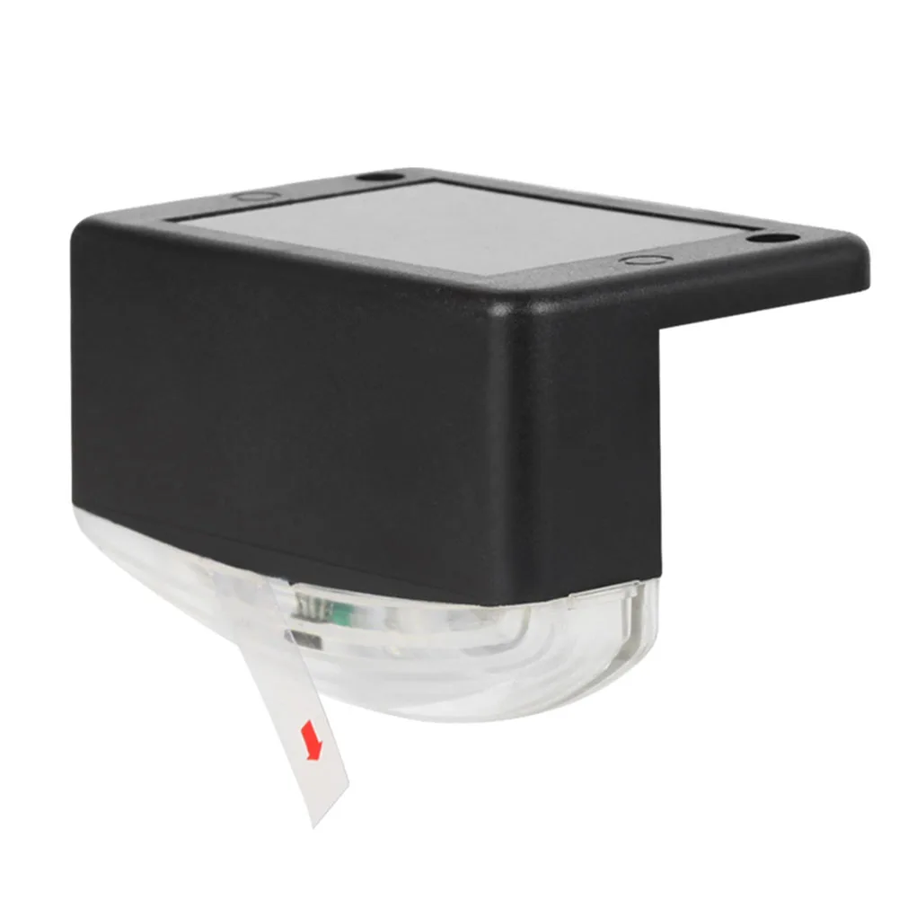 

Solar Wall Light Outdoor Waterproof Fence Lamp for Patio Stairs Garden Yard Solar Power LED Waterproof Easy Installation