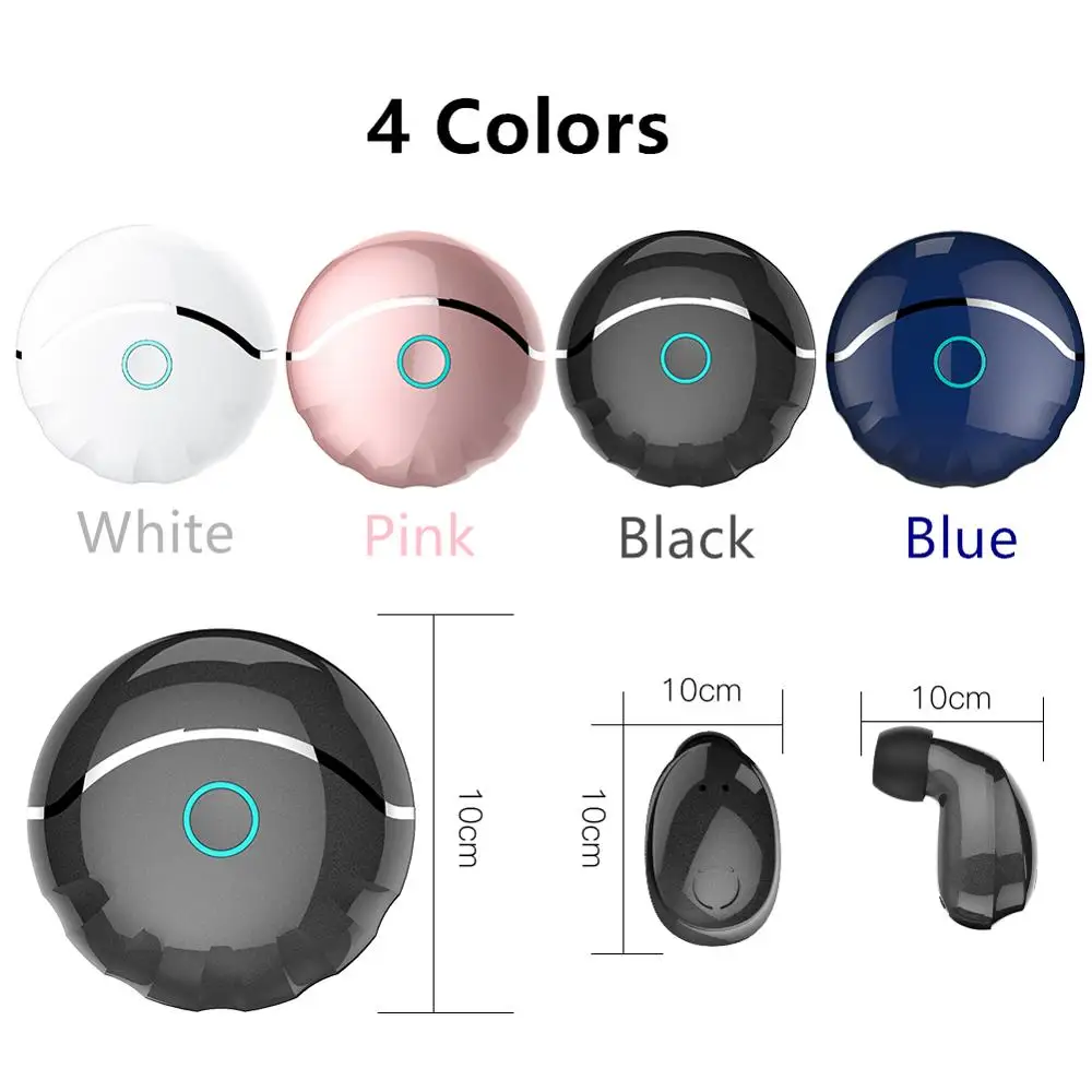 A6 TWS Bluetooth 5 0 наушники стерео беспроводные Earbus HIFI Звук спортивные Handsfree игровая