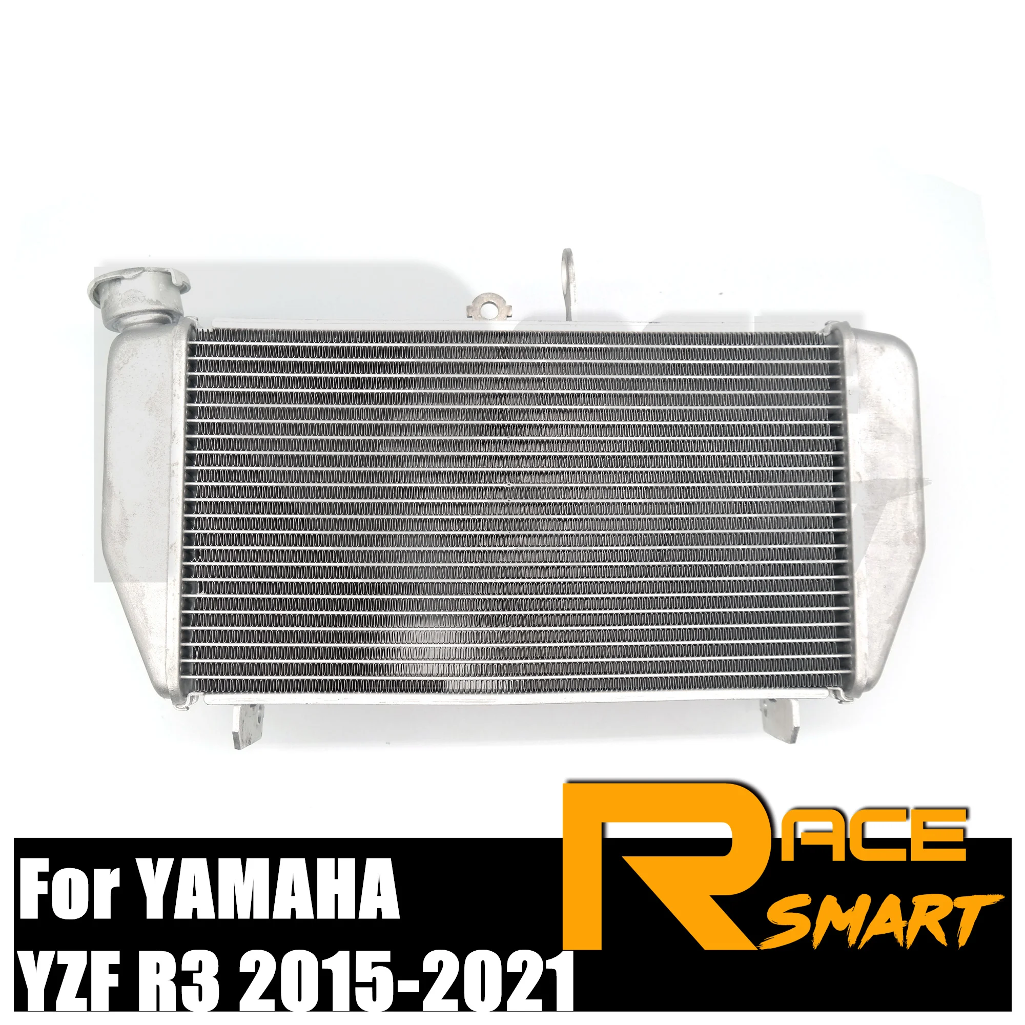 

1 PCS Motorcycle Radiator Water Cooling Cooler System For YAMAHA YZFR3 2015-2021 2016 2017 2018 2019 2020 YZF-R3 YZF R3 Silver