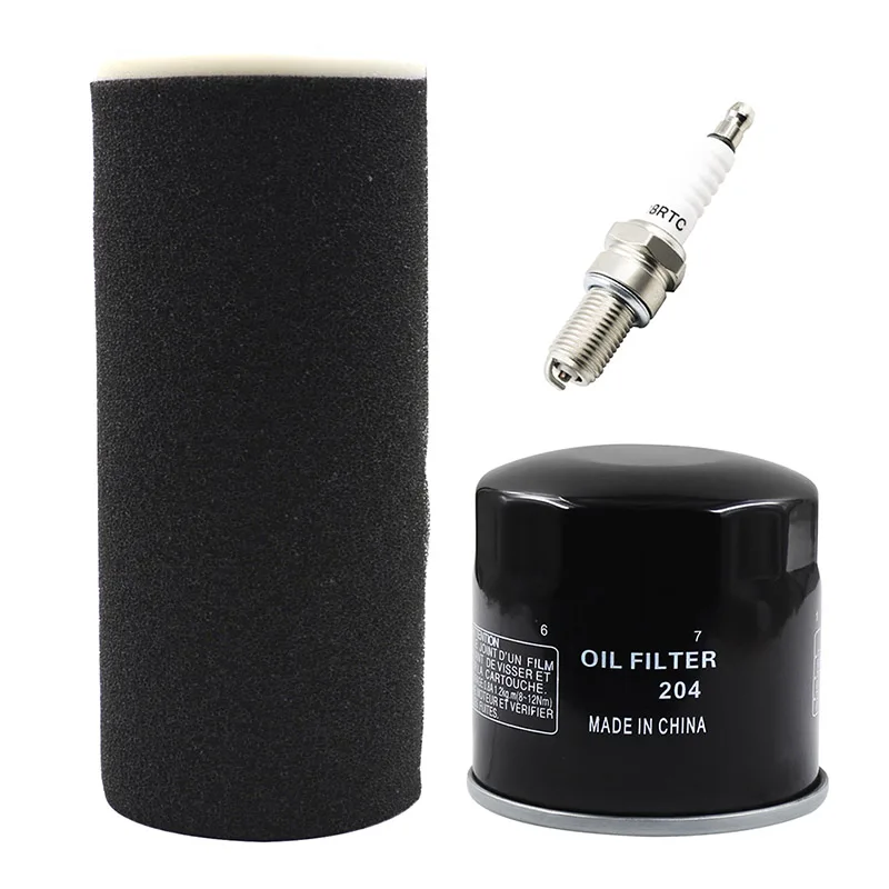 

Motorcycle Air Filter & Oil Filter & Spark Plug kit Accessories for Yamaha Grizzly 660 YFM660FA YFM660FG YFM660FGH Hunter