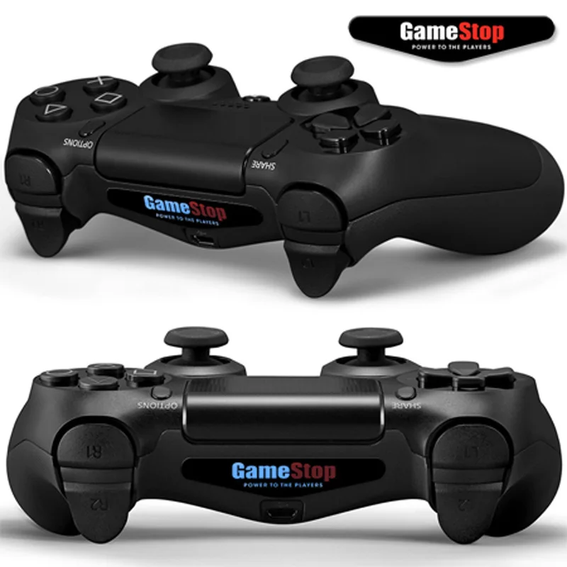 4PCS Game Light Bar For PS4 Gamepad Vinyl Stickers Decal Led Lightbar Playstation Dualshock4 PRO Slim Controller | Электроника