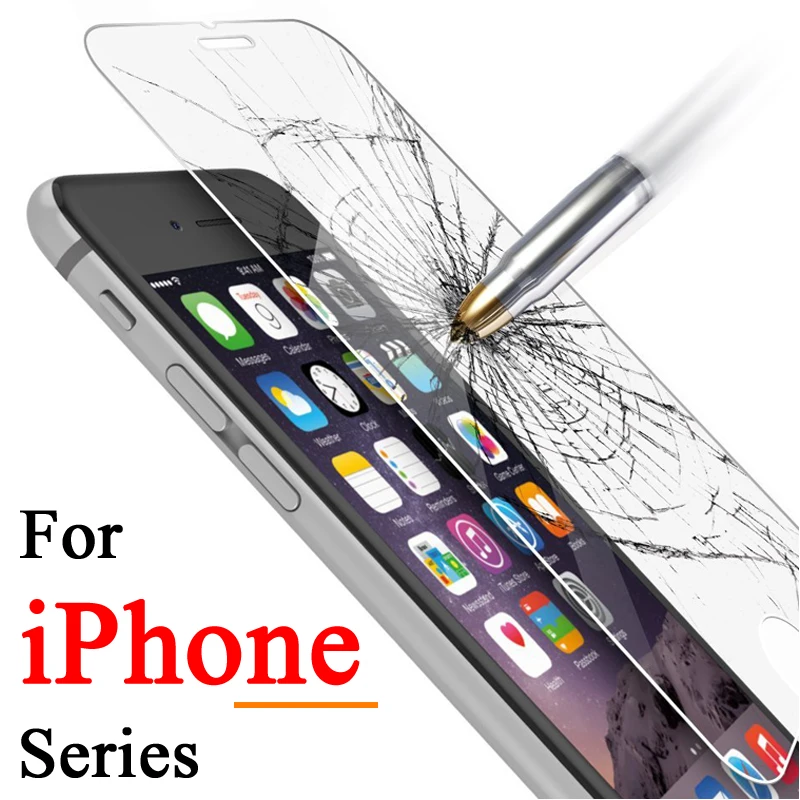 Защитный лист для iPhone 6s 6 Plus 7 8 X R S XS XR MAX Aifon S6 7Plus закаленное стекло ipone защита