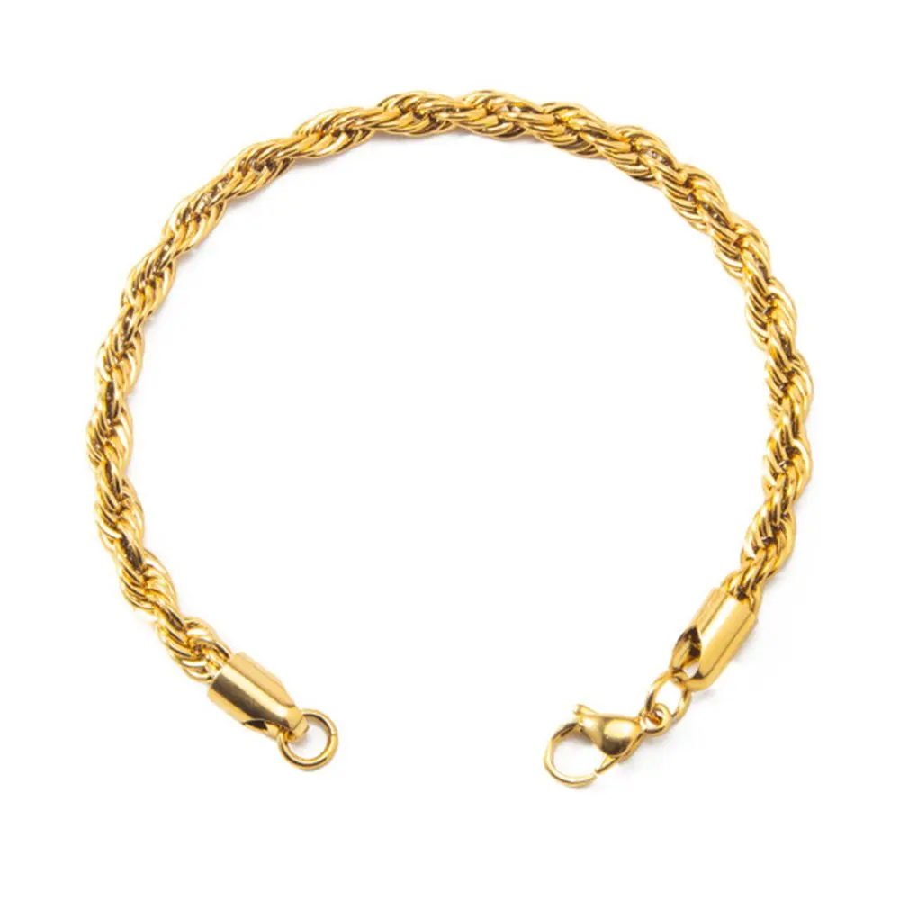 

Simple Fashion Silver Plated Women's Bracelet Fashionable Valentine's Day Elegant Twist Rope Shape Bracelet