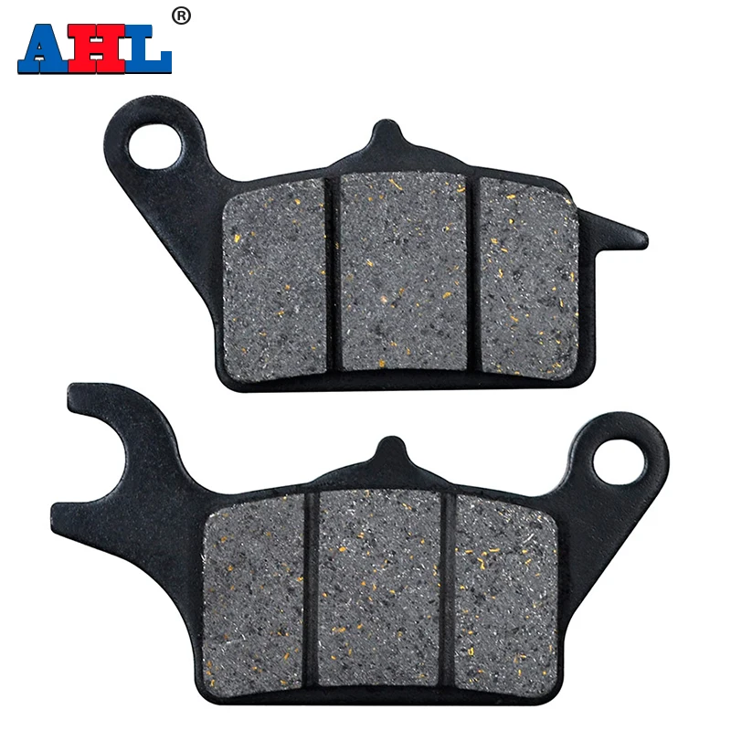AHL Motorcycle Front Brake Pads For YAMAHA MW 125 MWS 125 Tr