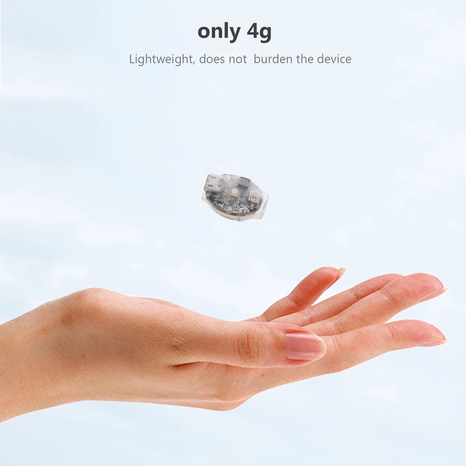 

Mini LED Flash Lights Signal Lamp Rechargerable Navigation Light for Drone RC Car Compatible with DJI Mavic Drone Traxxas RC Car