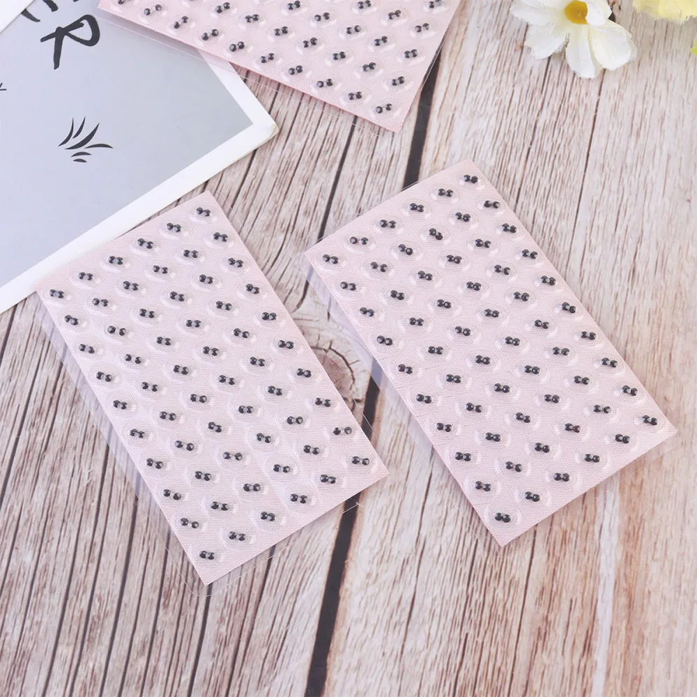 

600PCS Disposable Ear Press Acupuncture Vaccaria Plaster Bean Ear Seed Acupressure Kit
