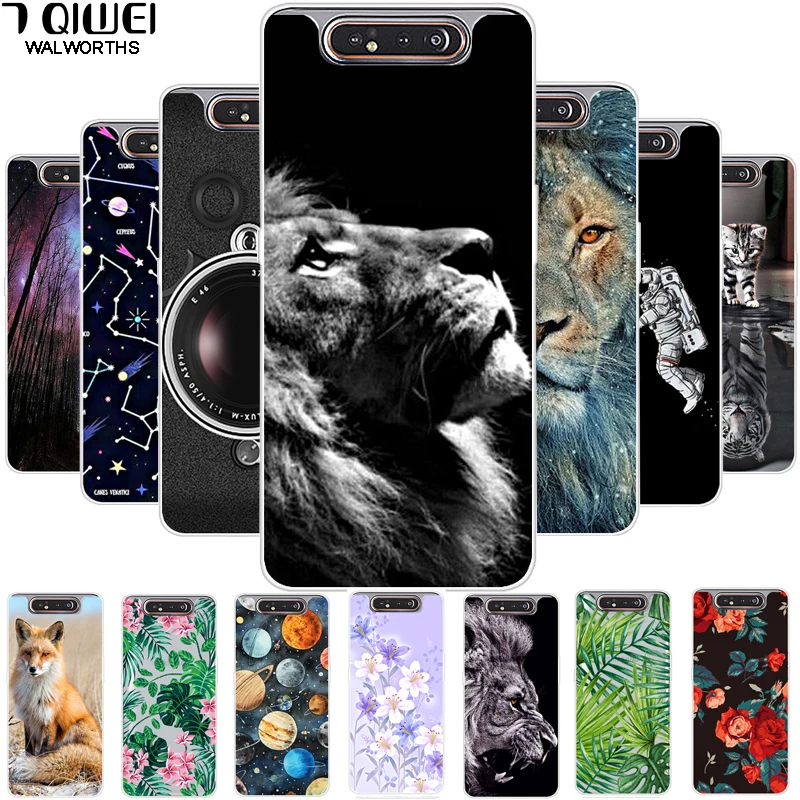Чехол для телефона для samsung galaxy A80 чехол A80 силиконовый чехол Мягкий ТПУ чехол для samsung galaxy A80 A 80 чехол милый для galaxy a80