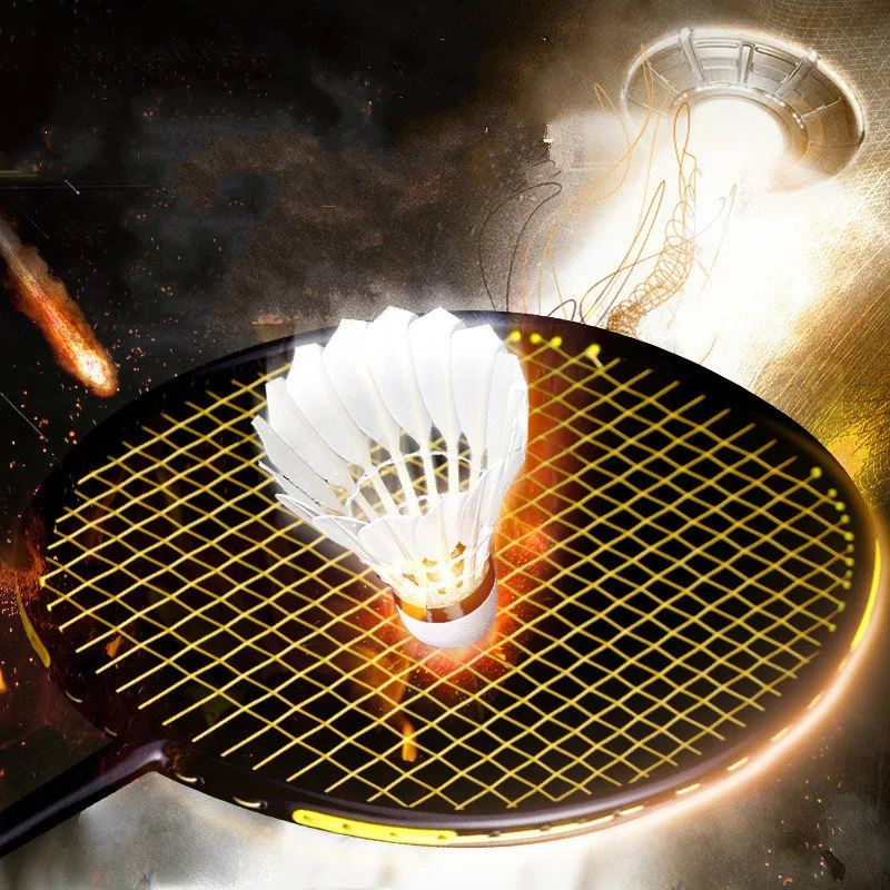 Карбоновая ракетка для бадминтона KAILITE со шнуром и настилкой 4U G5 24 30