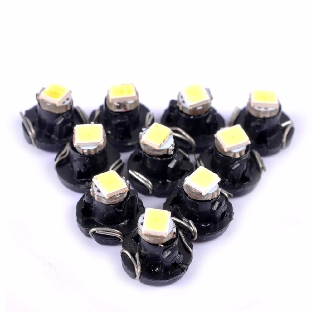 

Автомобильный приборный светильник T3 T4.2 1210 3528 T4.7 5050 1 SMD LED 12 В постоянного тока Автомобильная приборная панель лампы кластеры ламп