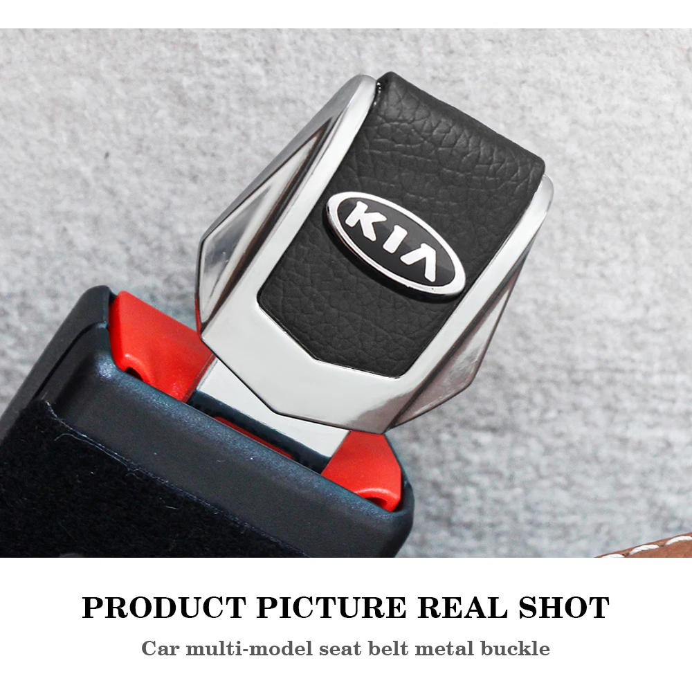 

Car Safety Buckle Clip Insert Plug Clip Good Quality Car Seat Belt Buckle For KIA Cerato Sportage R K2 K3 K5 RIO 3 4 Sorento