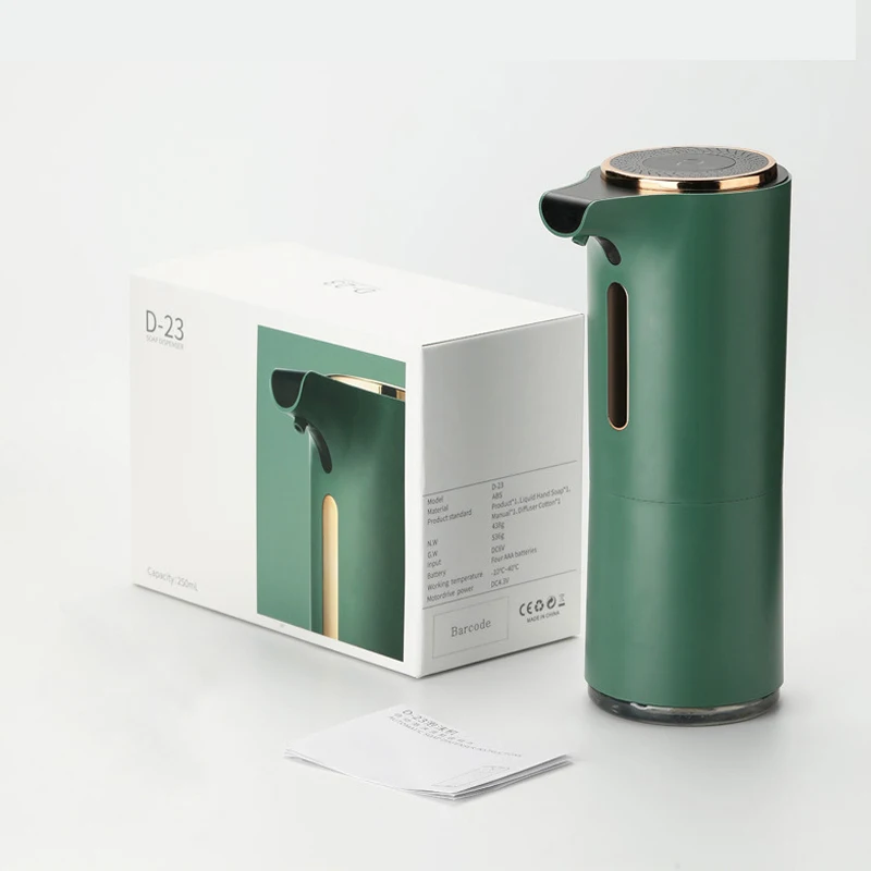 

Touchless Soap Dispenser Automatic Sensor Foam Soap Dispenser Hand Sanitizer Machine Foam Automatic Dispenser For Bathroom