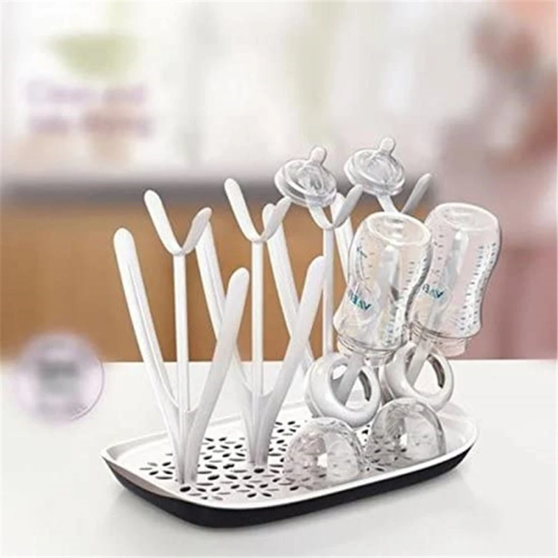 

Сушилка для бутылок, Детская стойка для хранения сосков, многофункциональная сушилка