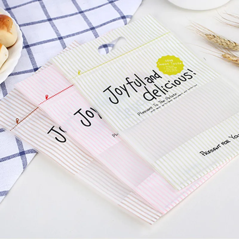 5/10/15 шт. пластиковые пакеты для упаковки печенья | Дом и сад