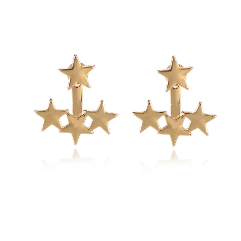 Женские серьги в стиле ретро с простой атмосферой для вечеринки свадьбы форме