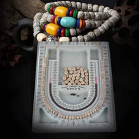 bead design table flocking bead board bracelet necklace pallet accessories jewelry diy measuring measuring tool crafts maki v6j9