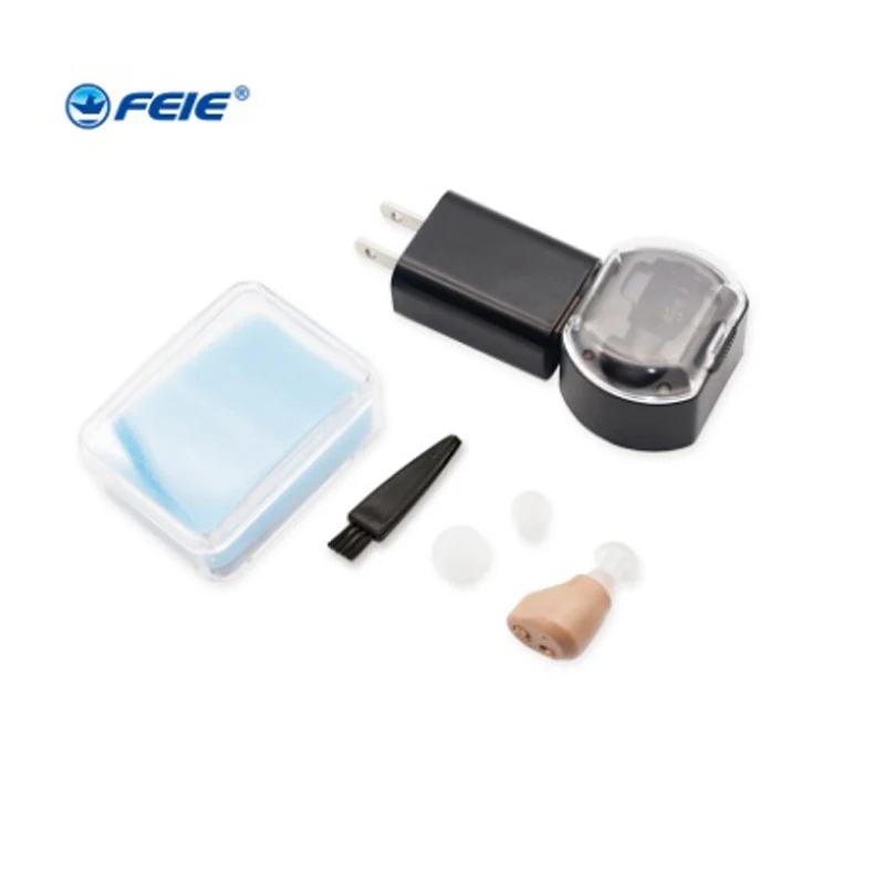 S 219 Перезаряжаемые Аудифонс мини слуховые аппараты невидимый слуховой аппарат с
