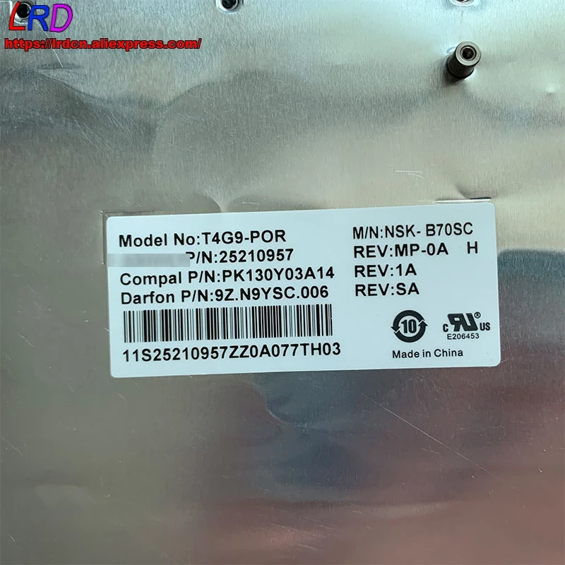 PT португальская Клавиатура для ноутбука Lenovo G500 G510 G505 G700 G710 G500A G700A G710A G505A G500AM G700AT