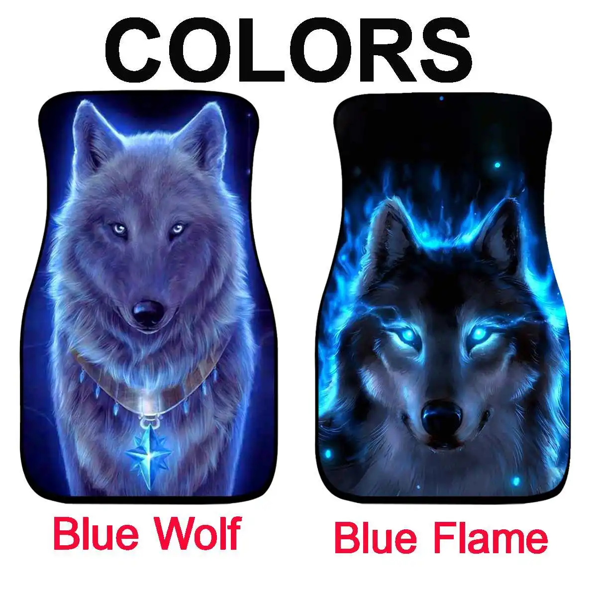 4 шт. Универсальный Автомобильный напольный коврик на заказ резиновый