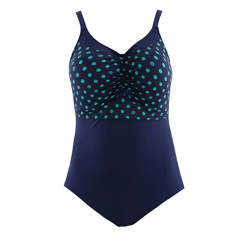 

New Sexy Swimsuit 4XL-8XL Big Cup Large Size One Piece Woman Swimwear Halter Print Bathing Suit Bikini