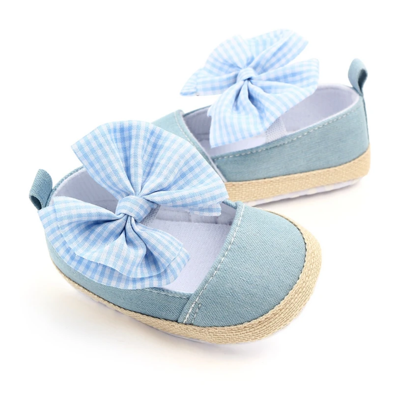 

Fashion Casual Baby Girl Shoes Bow-knot Cute Princess Baby Shoes Newborn Cotton shoe For Girls