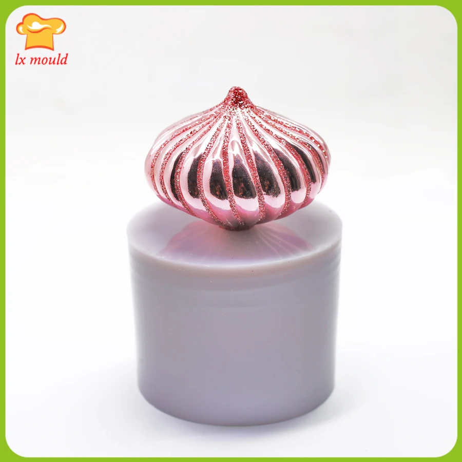 

Силиконовая форма LXYY для рождественского шара, декоративного торта, шоколадного мыла Свеча инструменты