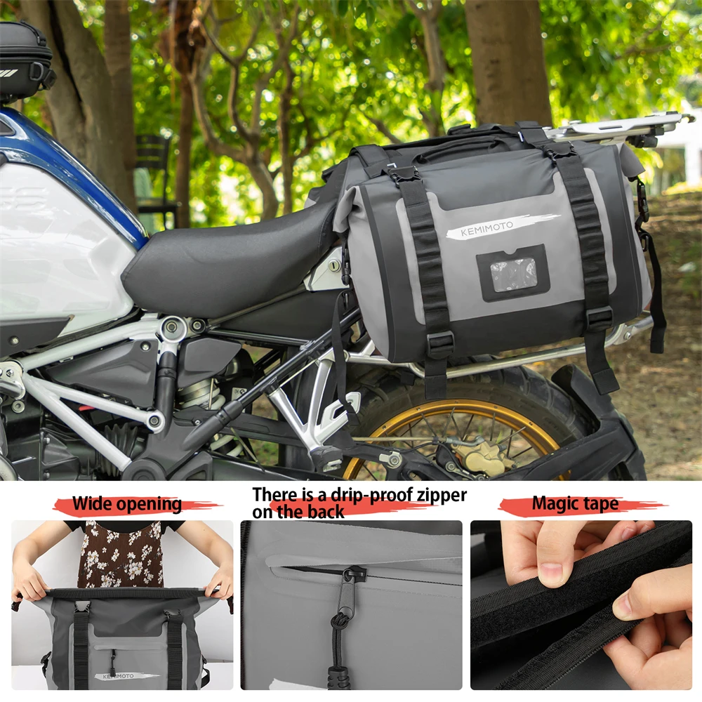 Мотоциклетная Водонепроницаемая Быстрая боковая сумка для R1200GS сумки наружная