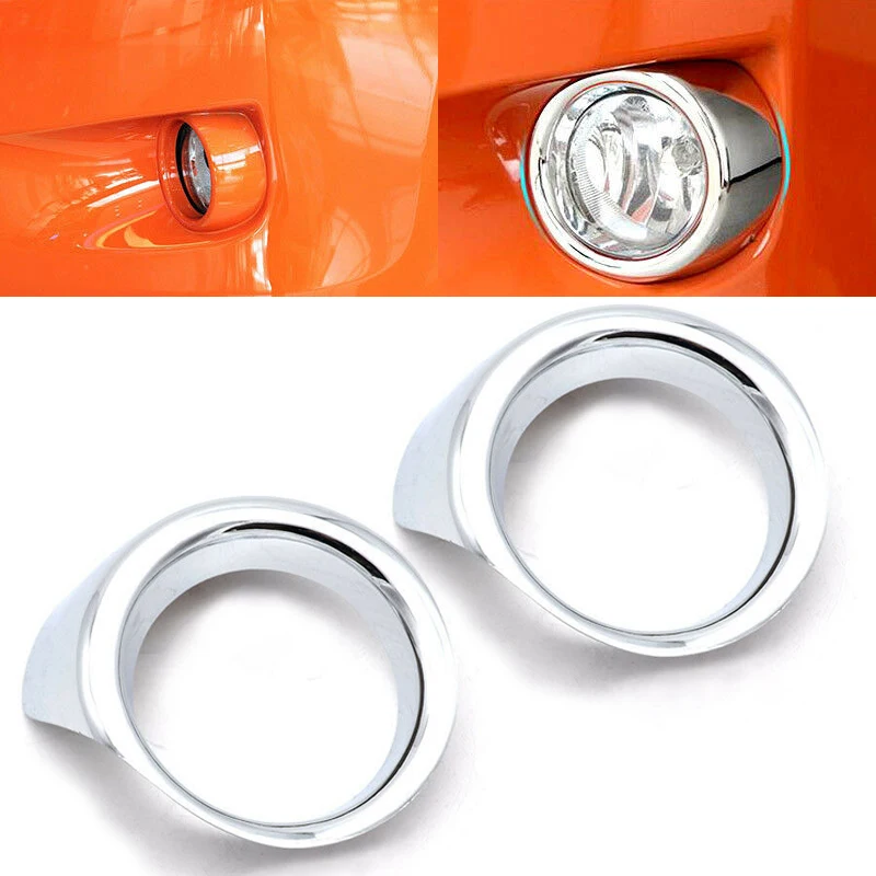 Сменный светильник хромированный бампер для Subaru XV Crosstrek|Хромирование| |