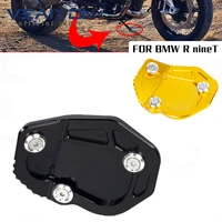 motorcycle accessories kickstand foot side stand extension pad support plate for bmw r nine t 5 r ninet scramblerracerpure