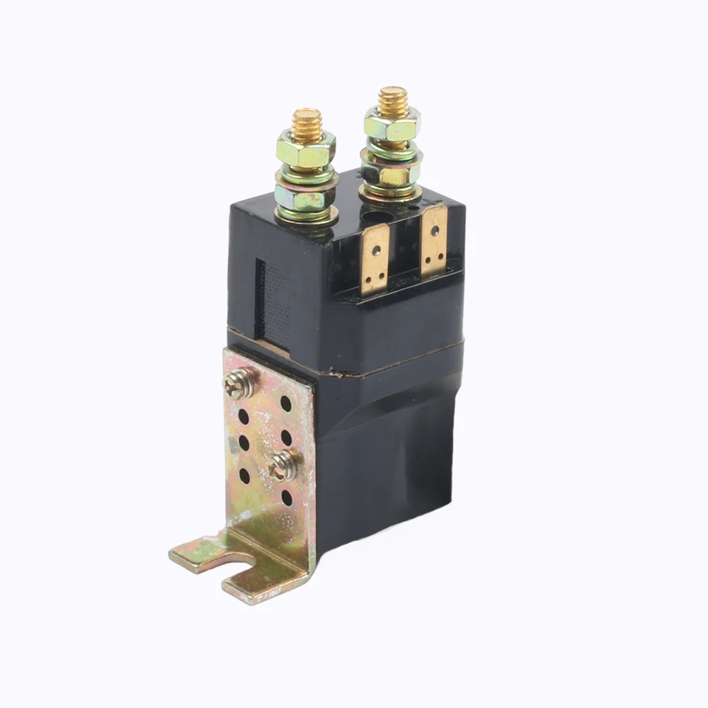SW60 NO(нормально открытый) 12V 24V 36V 48V 60V 72V 50A DC контактор ZJW50A для мотора вилочного погрузчика электромобиля захват автомобильный автомобиль лебедка